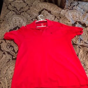 Polo shirt. Short sleeve.